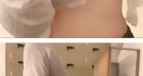 얼굴은 평범한데 몸매가..