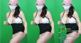 순도 100% 자연산 거유 여캠 발견