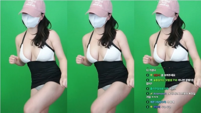 순도 100% 자연산 거유 여캠 발견