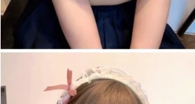 대놓고 보여주는 가슴 플러팅