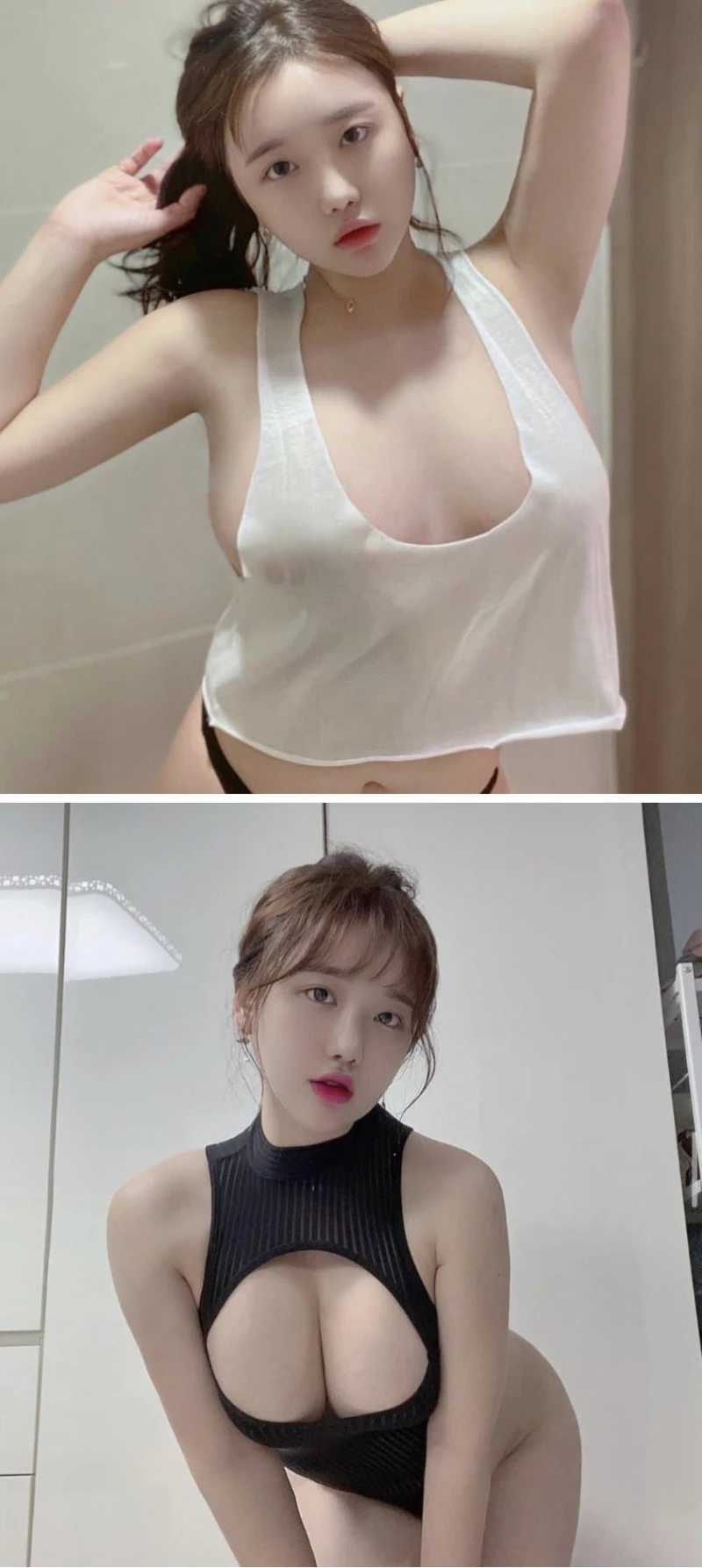 이 미모에 가슴까지 다 가졌네..-2