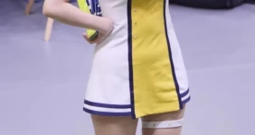 대만 진출한 삐끼삐끼 이주은 치어리더