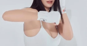 모델 강소연 인스타 업로드