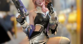 영덕 코스프레 모델 다리 각선미