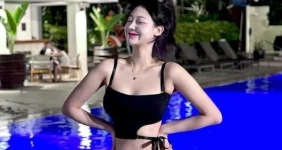 3월호 표지모델 여사친 치어리더 우수한