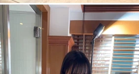 똑같은 안경 셀카녀.. 슴부격차