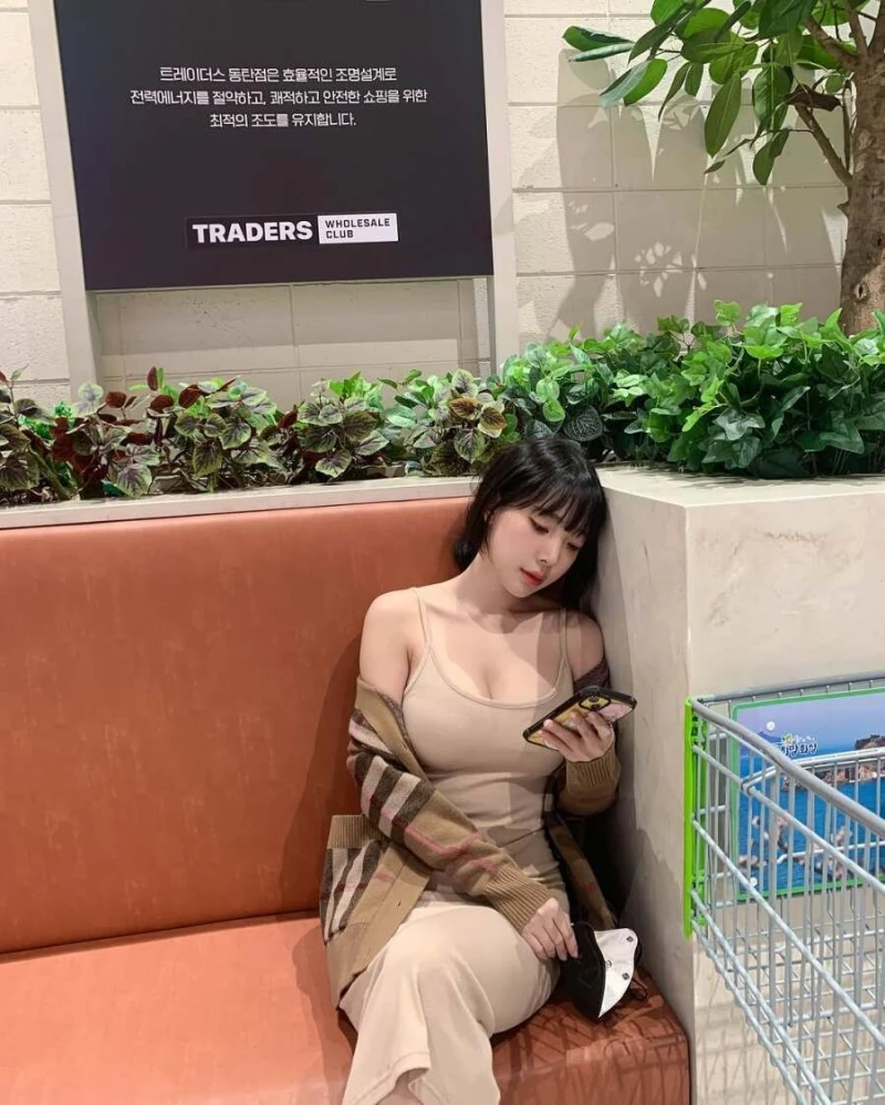 동탄 트레이더스에서 흔하게 볼 수 있는 모습-2