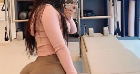 퇴근 기다려지는 필라테스 여자친구