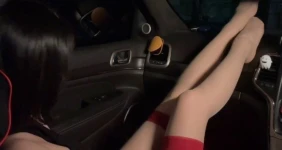 현실적인 여자친구와 드라이브