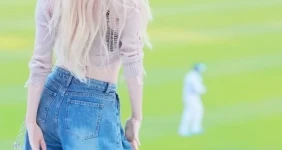 착한 얼굴의 GS칼텍스 배구단 치어리더 안혜지