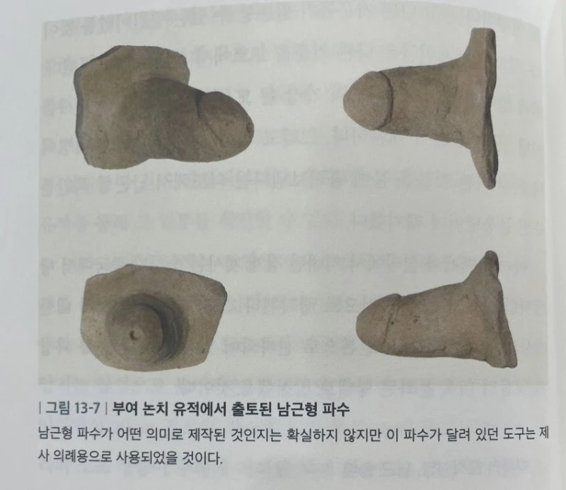 백제와 신라의 남근 크기
