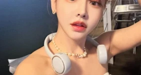유진 모델 데이트룩 반하겠네