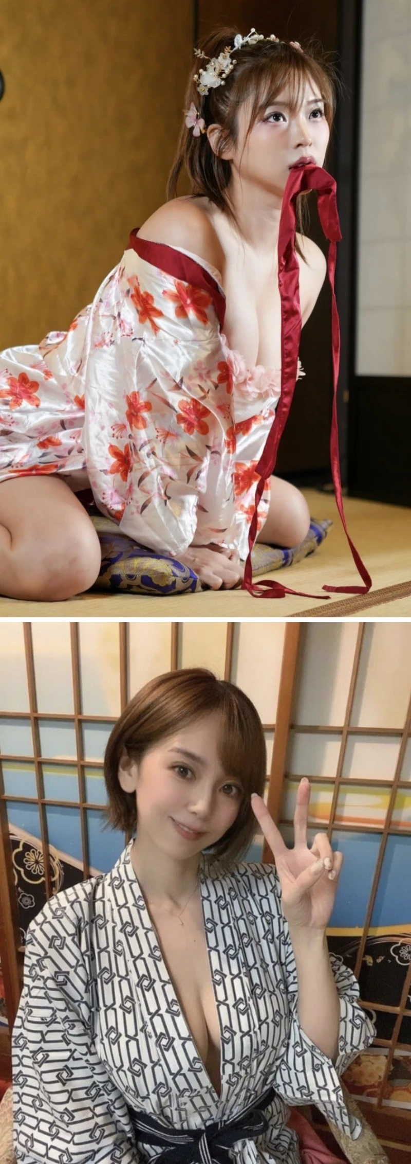 야한육체 보여주는 전통의상 누나-2