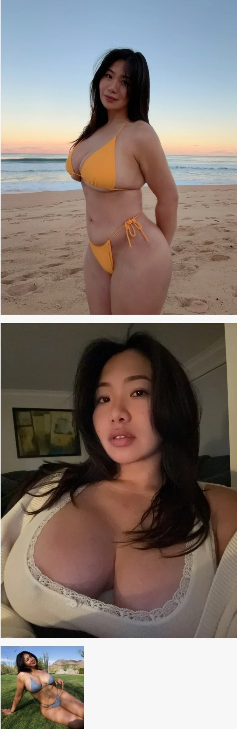 이런 육덕체형 한국에서 수요 있나요?