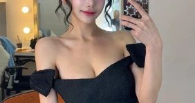 레이싱모델 김미진 셀카 좋쿠나