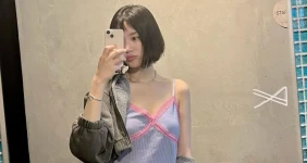 이유비 슴 커졌네요 ㄷㄷ