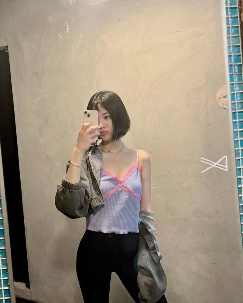 이유비 슴 커졌네요 ㄷㄷ