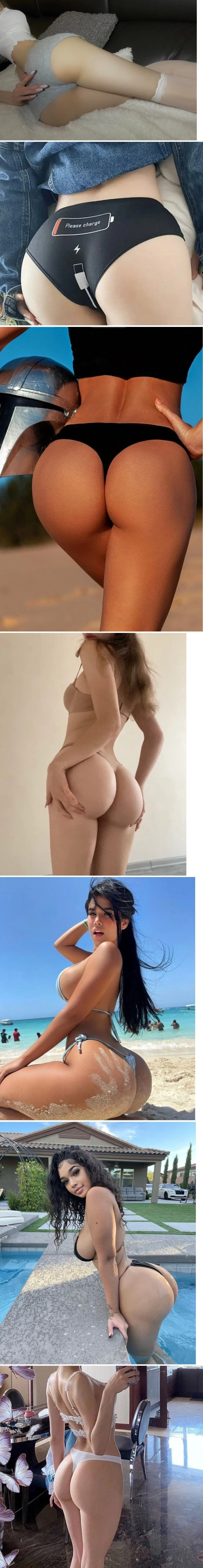 양놈들이 가슴보다 엉덩이에 더 환장하는 이유