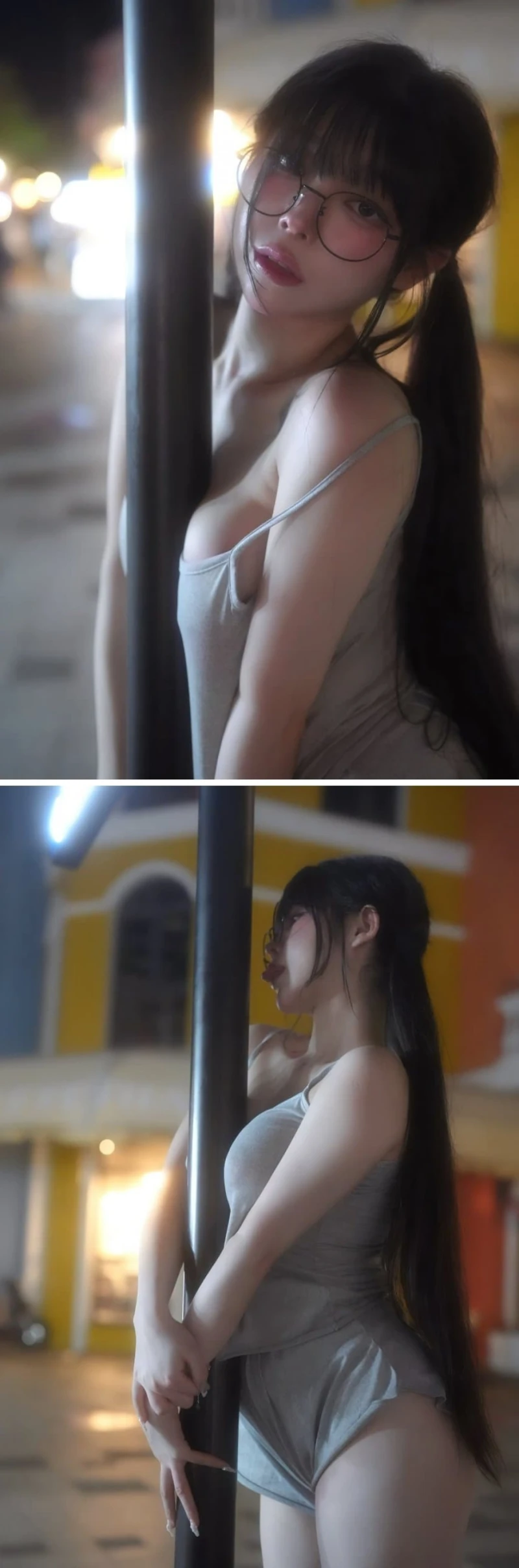 굵고 긴걸 보면 못참는 여자