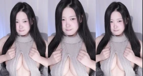 동정을 죽이는 옷을 착용한 여캠