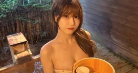 나도 수련수련과 온천 꼭 하고싶어요