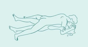 19) 여자가 잘 느끼는 체위 자세