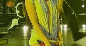 난리난 제니 공연의상 다른 사진들