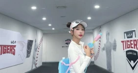 ㅇㅎ)치어리더 천소윤 잘 발달된 힙라인