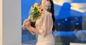 ㅇㅎ)한손에 쏘옥 들어오는 정가예 치어리더 허리