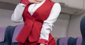 어느 항공사인지 꼭 알고싶은 스튜어디스