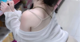 마트에서 남자들 다 쳐다보게 만든다는 미시룩 몸매