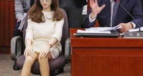 국감장에서 벌겨 벗겨진 리얼돌 레전드