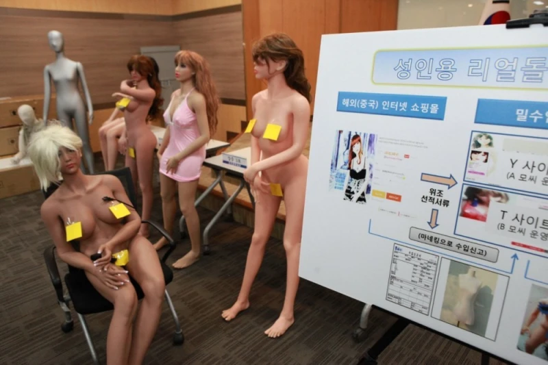 국감장에서 벌겨 벗겨진 리얼돌 레전드-2