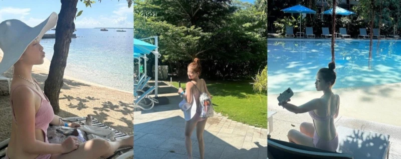 배우 채서안 비키니 몸매-2