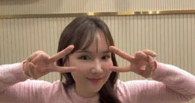 김은선 인스타 스토리와 사진