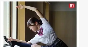 아이돌 인플루언서 사쿠라노 리노 AV데뷔