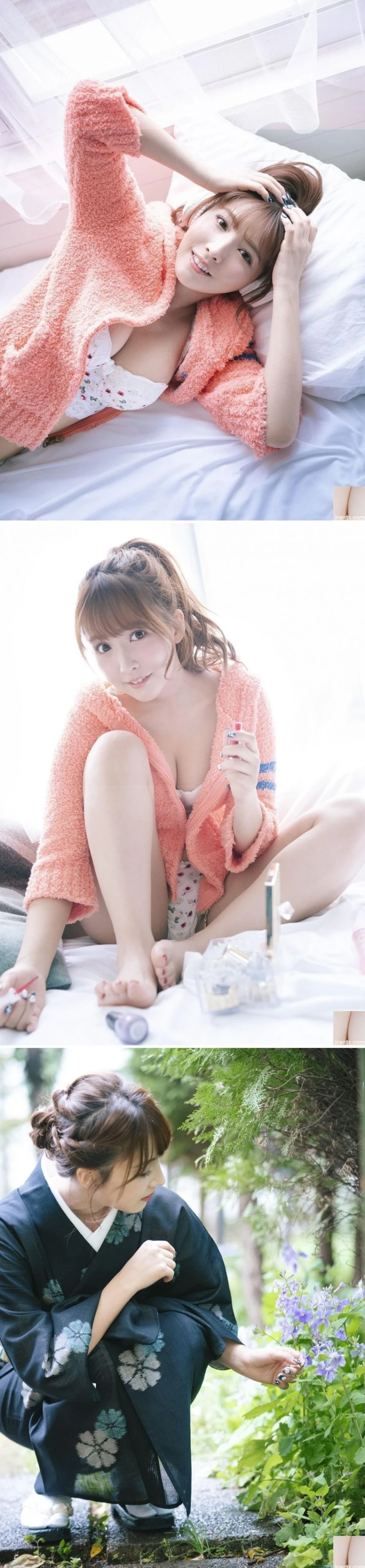 은퇴한 미카미 유아 그라비아 화보