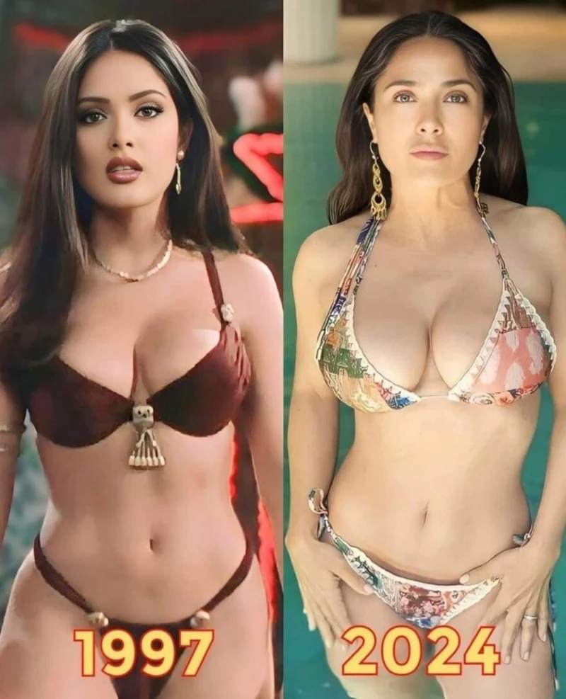 31세 몸매 VS 58세 몸매