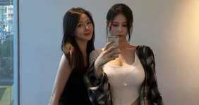실핏줄녀 공지원 인스타