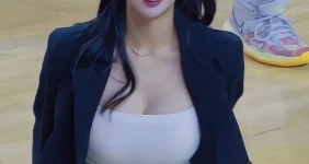 그렇게 오진다는 우수한 치어리더