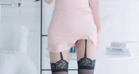 ㅇㅎ)겨우디 검정 레이스 오피스룩