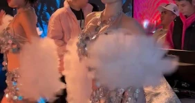 베트남 에이스 댄서 누나