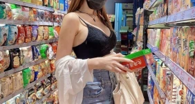 대만판 편의점 민폐녀