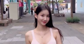 DJ 미유 원미령 CK 스포츠 브라