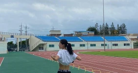 육상 카리나 김민지 선수 피지컬 ㄷㄷ