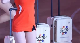 조연주 치어리더 짦은 미니