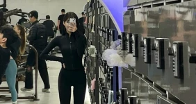슬랜더의 정석 운동 인증녀
