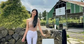 같이 여행 다니고 싶은 치어리더 원민주