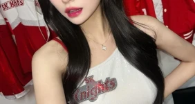치어리더 정서연 잘빠졌네