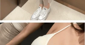 남자 꼬시려고 작정한 엘리베이터 노출녀